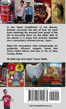 YOU KNOW THAT THINGS AREN'T QUITE RIGHT WHEN HALF OF THE TOUR PARTY GO OFF TO WATCH TAYLOR SWIFT INSTEAD OF SLASH, EVEN THOUGH THEIR GIRLFRIENDS AREN'T THERE. TRAVEL JOURNALS VOLUME THREE