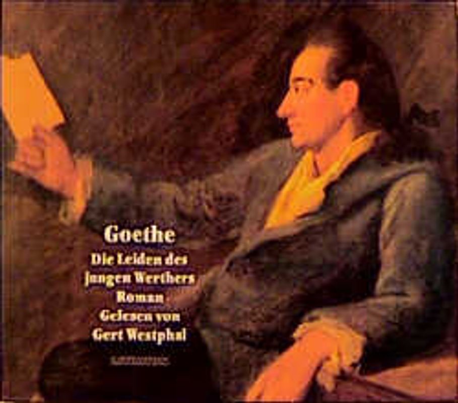 Die Leiden des jungen Werthers. 1. Fassung des Romans