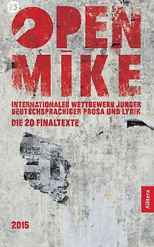 23. open mike