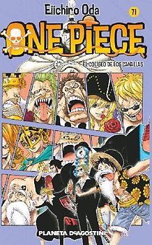 One Piece, El coliseo de los canallas