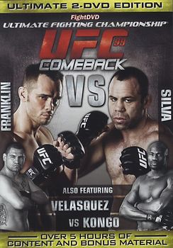 UFC - UFC 99: The Comeback (2 DVDs) DVD