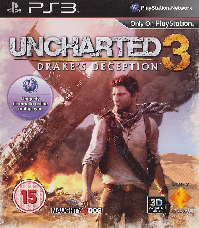 Uncharted 3 - Drakes Deception [UK Import] PlayStation 3