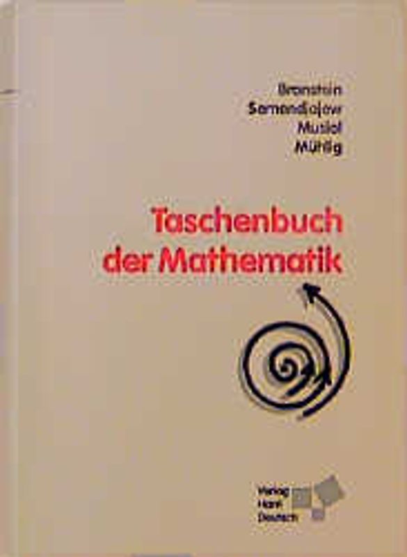 Taschenbuch der Mathematik