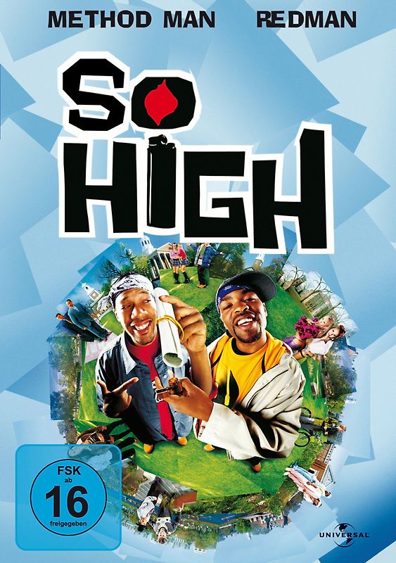So High DVD