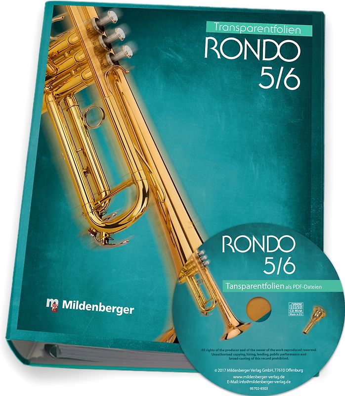 RONDO 5/6 – Transparentfolien