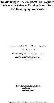 Revitalizing Nasa's Suborbital Program