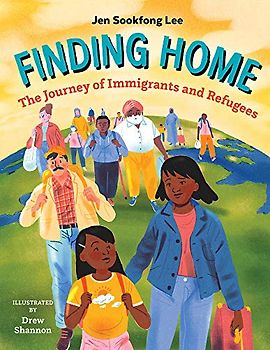 Finding Home: The Journey of Immigrants and Refugees (Orca Think, Band 1)