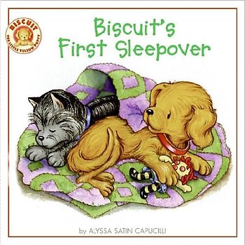 Biscuit's First Sleepover