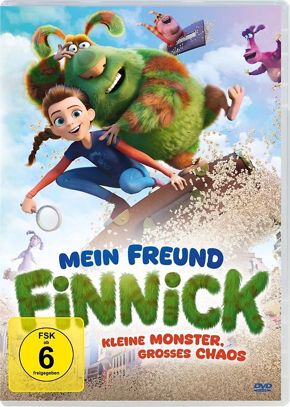 Mein Freund Finnick DVD
