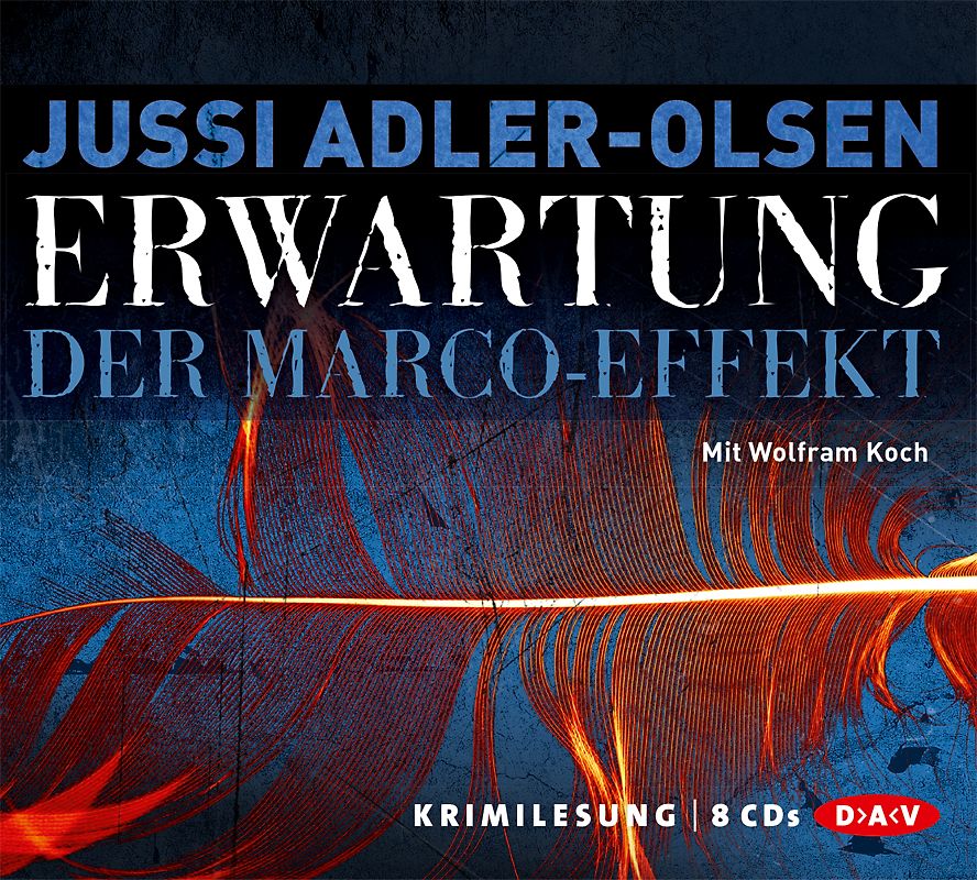 Erwartung. Der fünfte Fall für Carl Mørck, Sonderdezernat Q