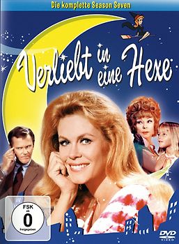 Verliebt in eine Hexe - Season 7 DVD