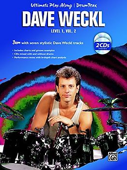 Ultimate Play-Along Drum Trax: Dave Weckl, Level 1, Volume 2