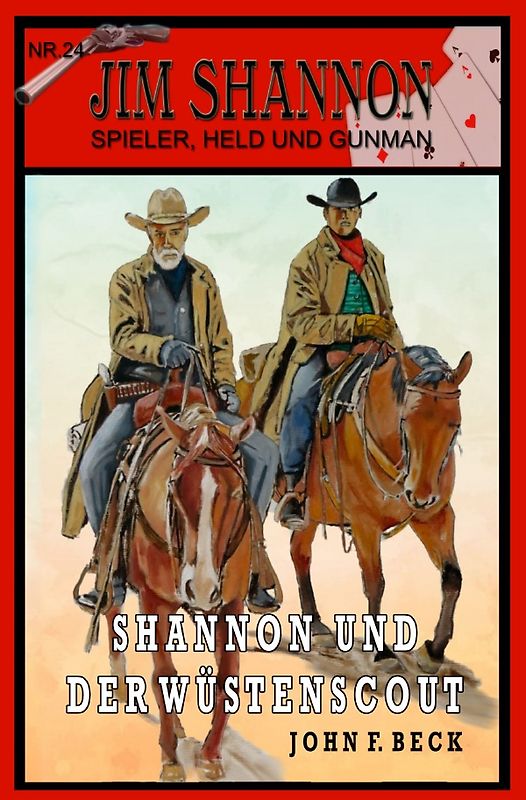 JIM SHANNON Band 25: Shannons Clinch mit Richter Lynch