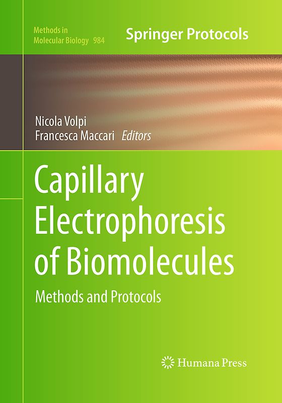 Capillary Electrophoresis of Biomolecules