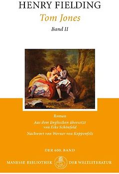 Tom Jones (Kassette mit Bd. 1 und 2). Roman / Tom Jones, Bd. 2