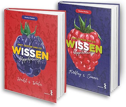 PAKET Obst, Gemüse und Co. – WISSEN häppchenweise