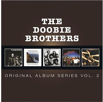 Doobie Brothers,the - Original Album Series Vol.2