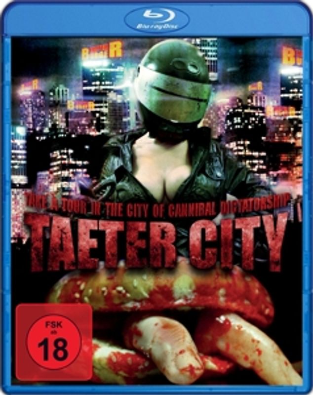 Taeter City (Blu ray) [Blu-ray] Blu-ray Disc