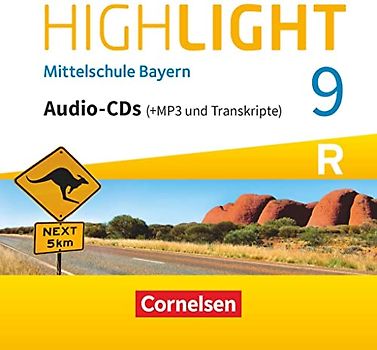 Highlight - Mittelschule Bayern - 9. Jahrgangsstufe: CD-Extra - Für R-Klassen - Audio-CDs mit MP3-Dateien
