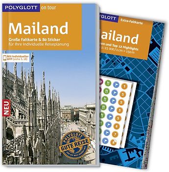 POLYGLOTT on tour Reiseführer Mailand