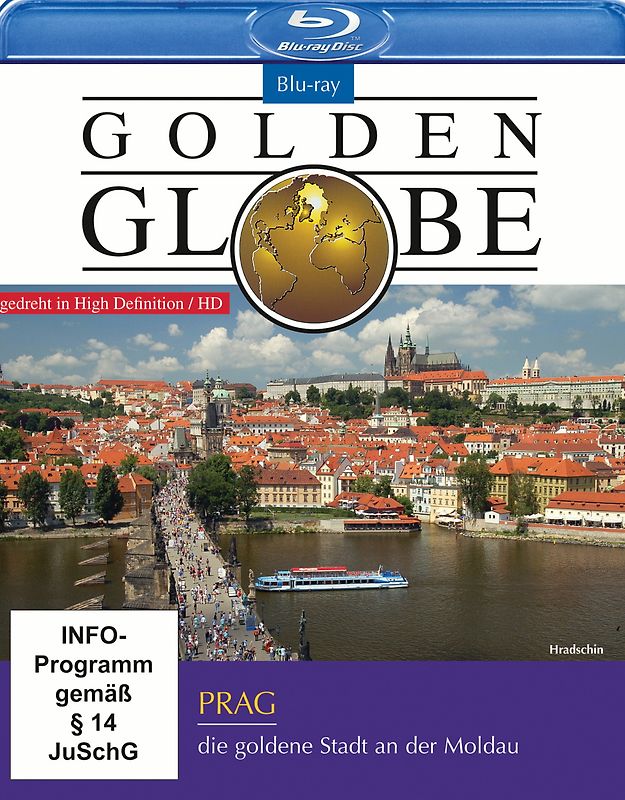 Prag - Golden Globe [Blu-ray] Blu-ray Disc