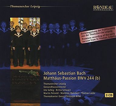 Biller - Matthäus-Passion (Frühfassung)