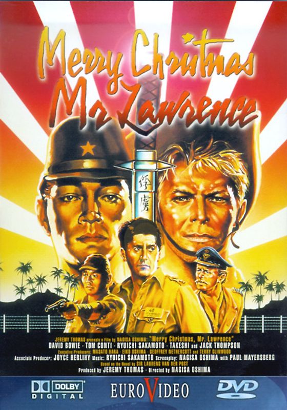 Merry Christmas, Mr. Lawrence DVD