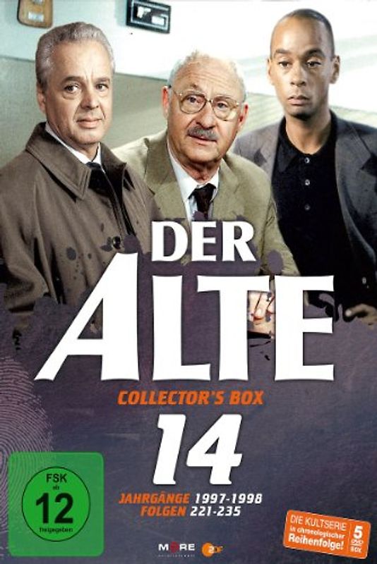 Der Alte - Collector's Box Vol. 14/Folge 221-235 [5 DVDs] DVD