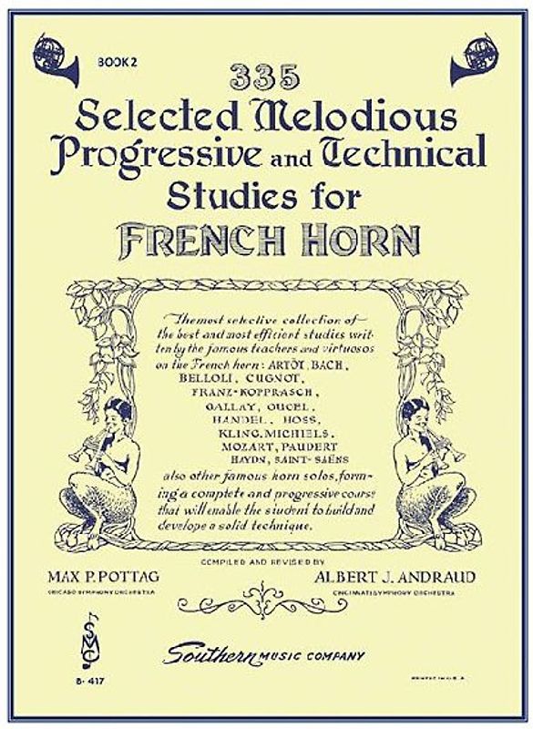 335 Selected Melodious Progressive & Technical Studies