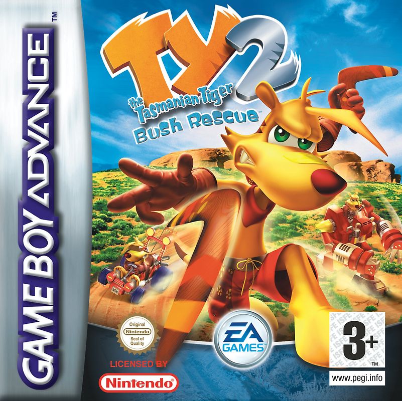 Ty der Tasmanische Tiger 2 Nintendo Game Boy Advance