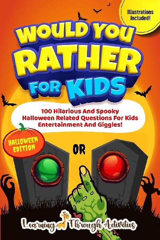 Would You Rather For Kids - Halloween Edition