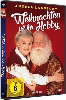 WEIHNACHTEN IST IHR HOBBY mit Angela Lansbury DVD