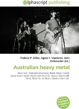 Australian heavy metal