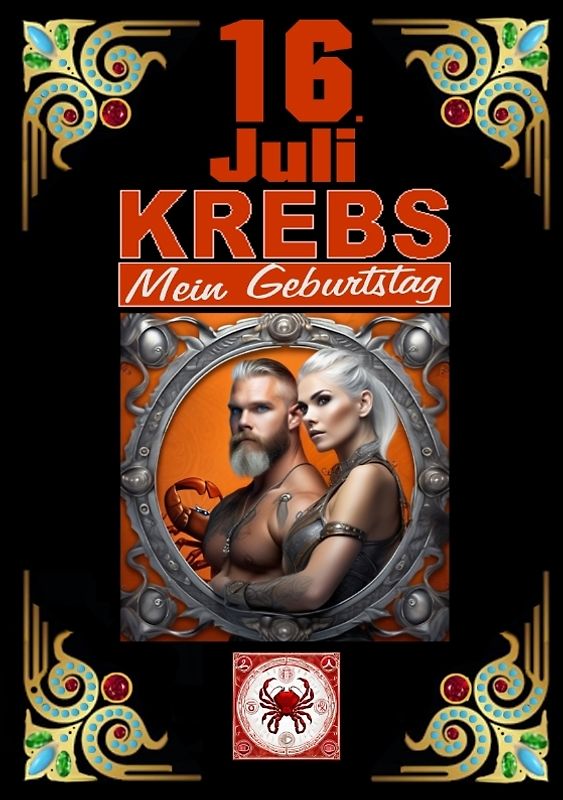 16.Juli, mein Geburtstag