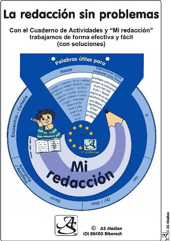 La redacción sin problemas (Drehscheibe Mi redacción+ Arbeitsheft Spanisch)