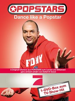 Dance Like A Popstar DVD