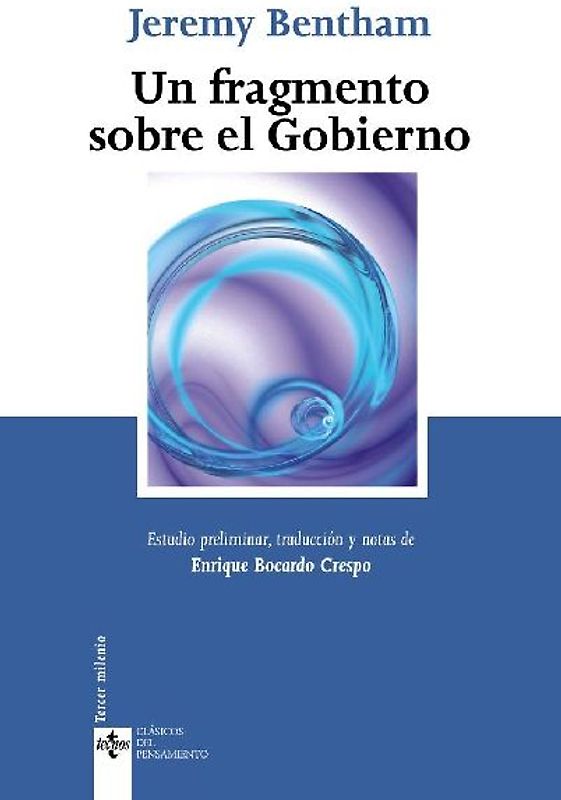Un fragmento sobre el gobierno