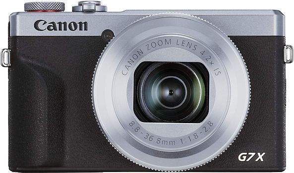 Canon PowerShot G7X Mark III argento