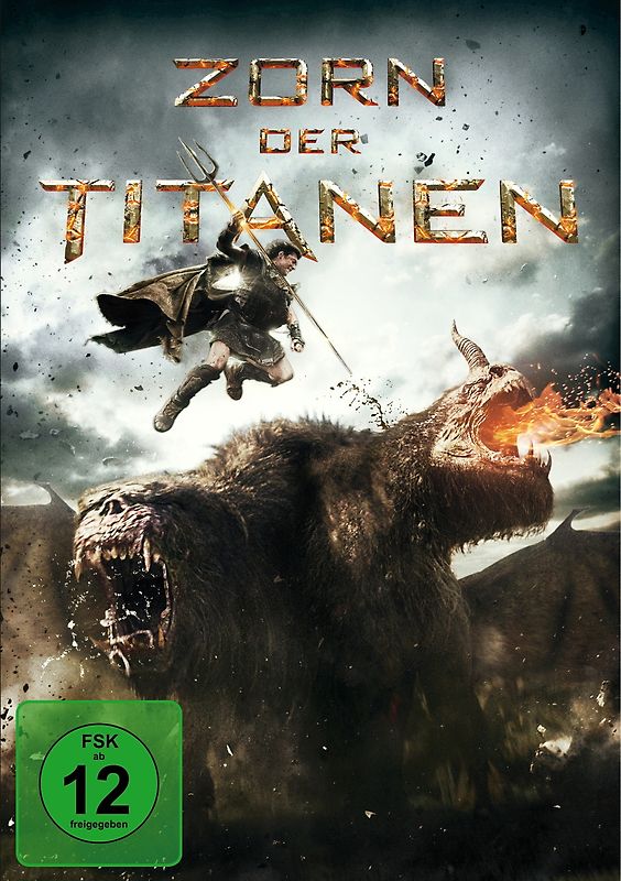 Zorn der Titanen DVD