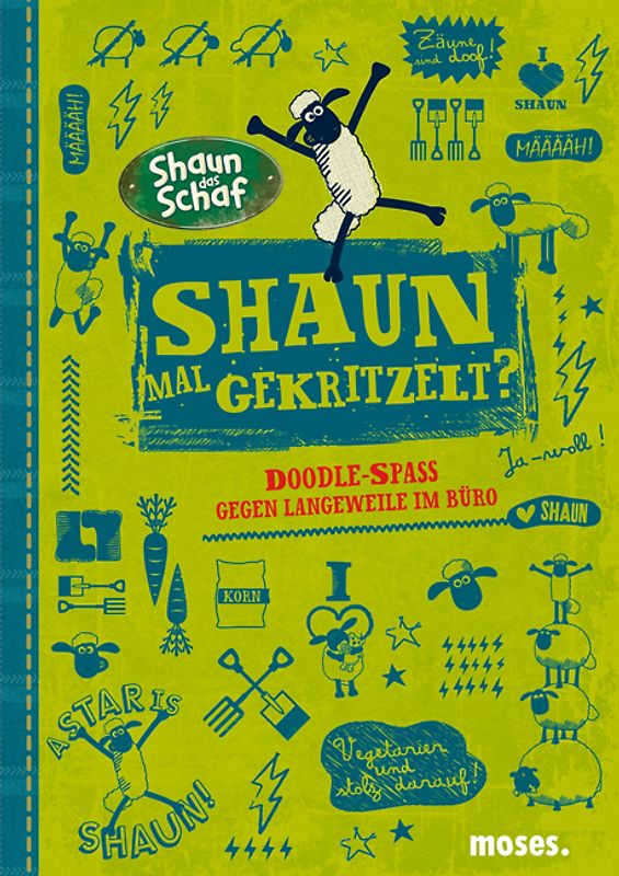 Shaun mal gekritzelt?