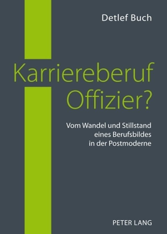 Karriereberuf Offizier?
