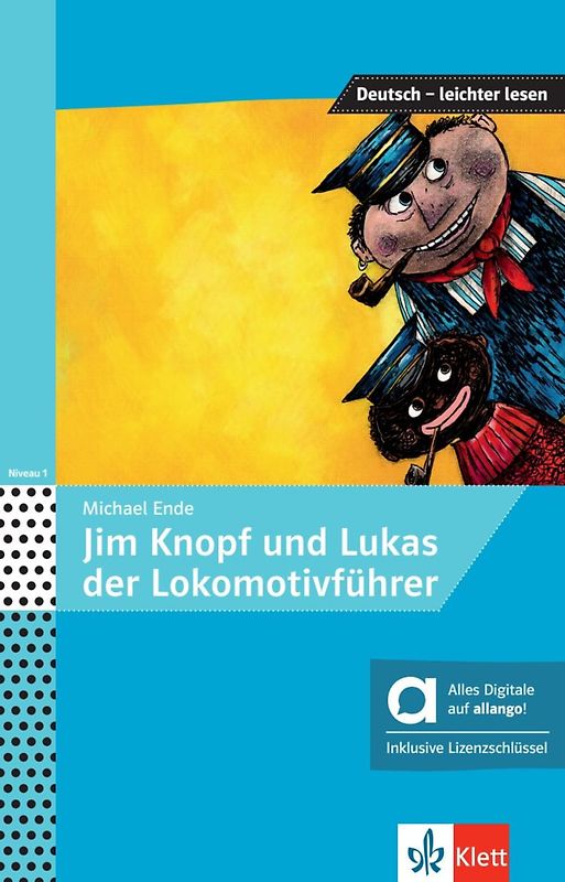 Jim Knopf und Lukas der Lokomotivführer – Hybride Ausgabe allango
