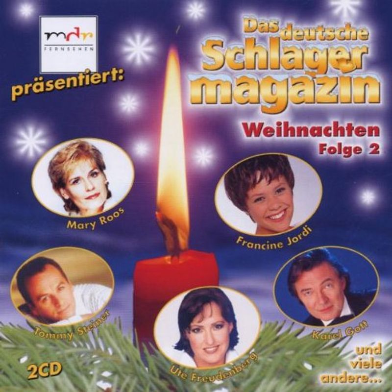 Various - Deutsche Schlagermagazin Weih2