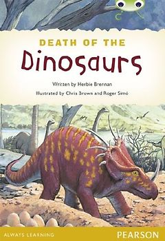 Bug Club Pro Guided Y4 Non-fiction The Death of the Dinosaurs