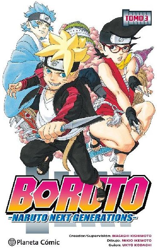 Boruto 3, Naruto next generations