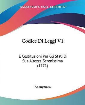 Codice Di Leggi V1