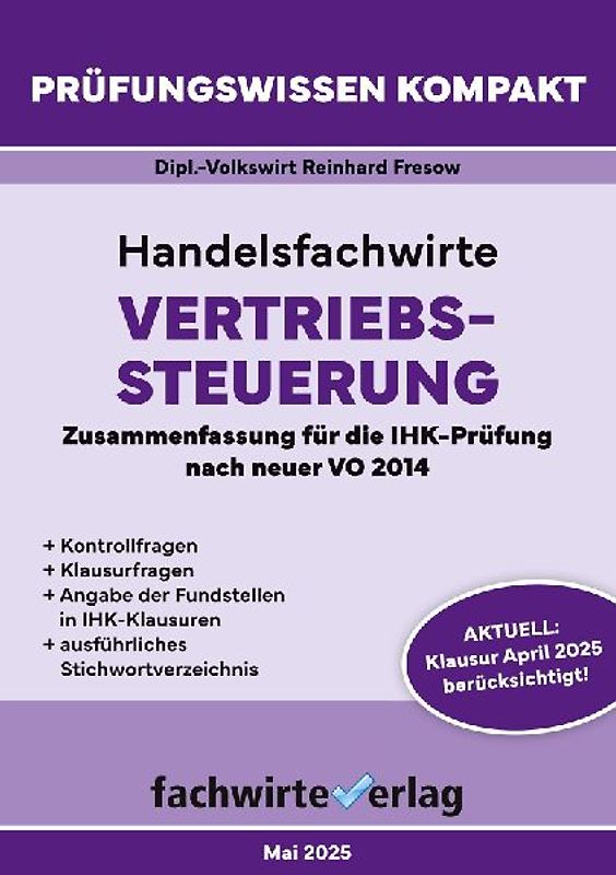 Handelsfachwirte: Vertriebssteuerung