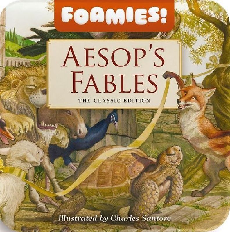 Aesop's Fables Bath Book