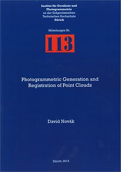 Photogrammetric Generation and Registration of Point Clouds