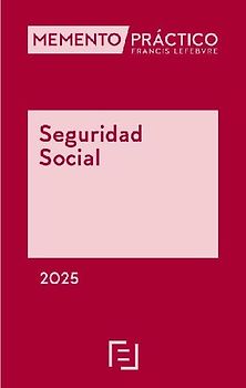 Memento practico seguridad social 2025